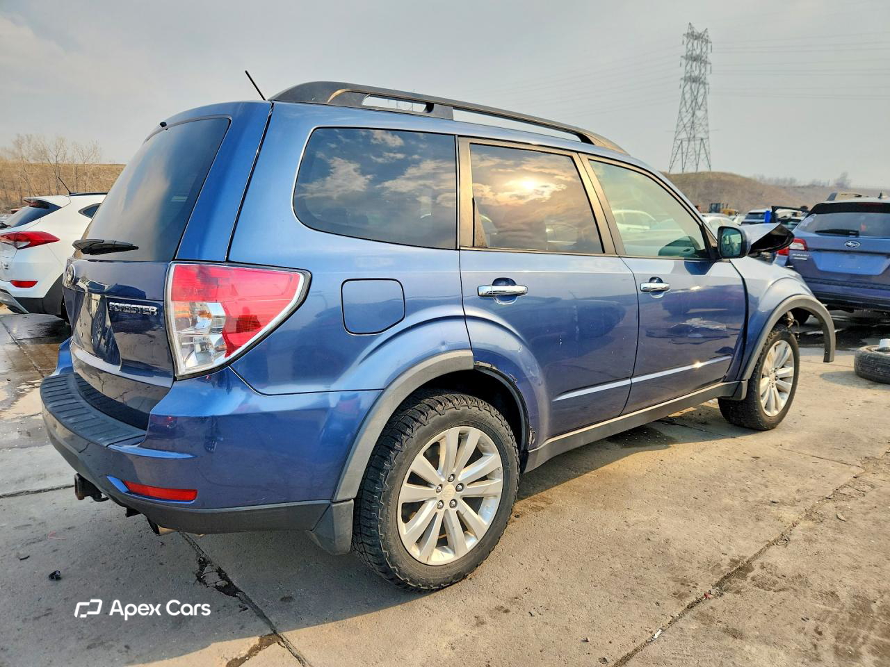 Subaru Forester 2011