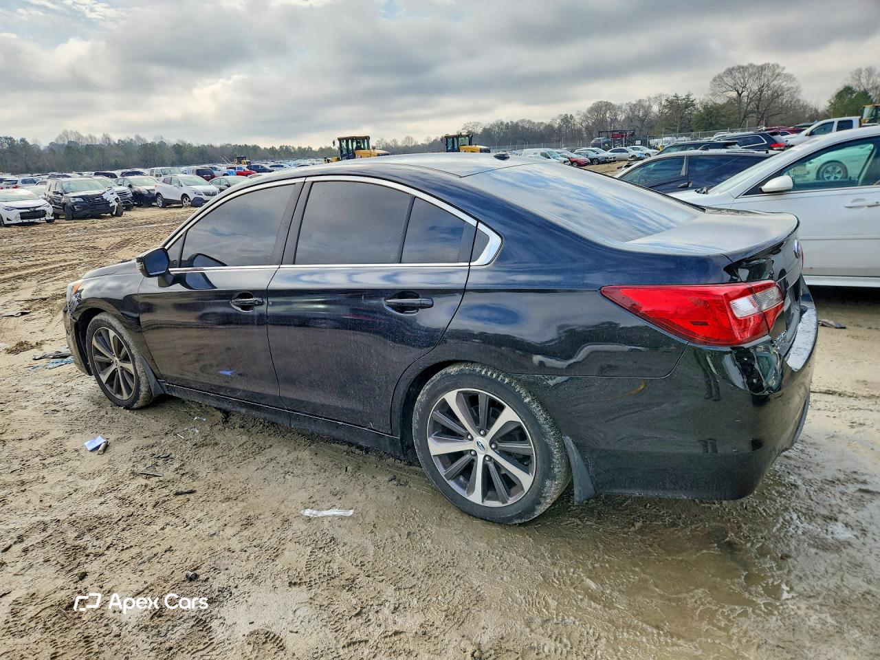 Subaru Legacy 2015