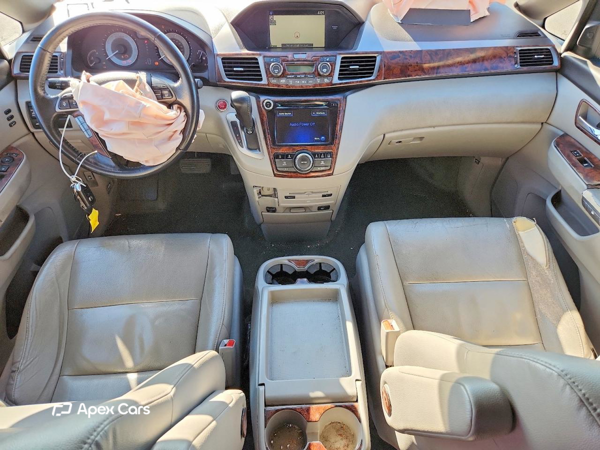 Honda Odyssey 2015