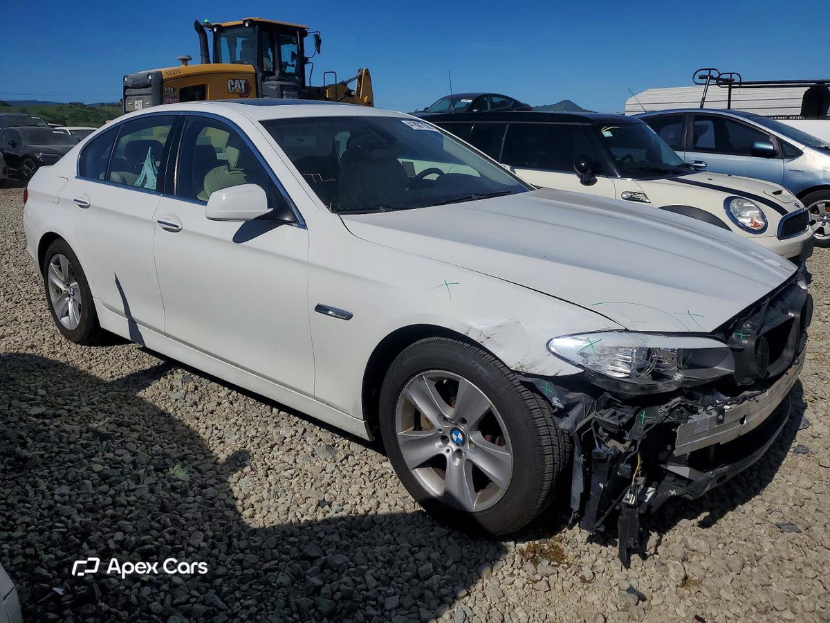 BMW Series 5 2012