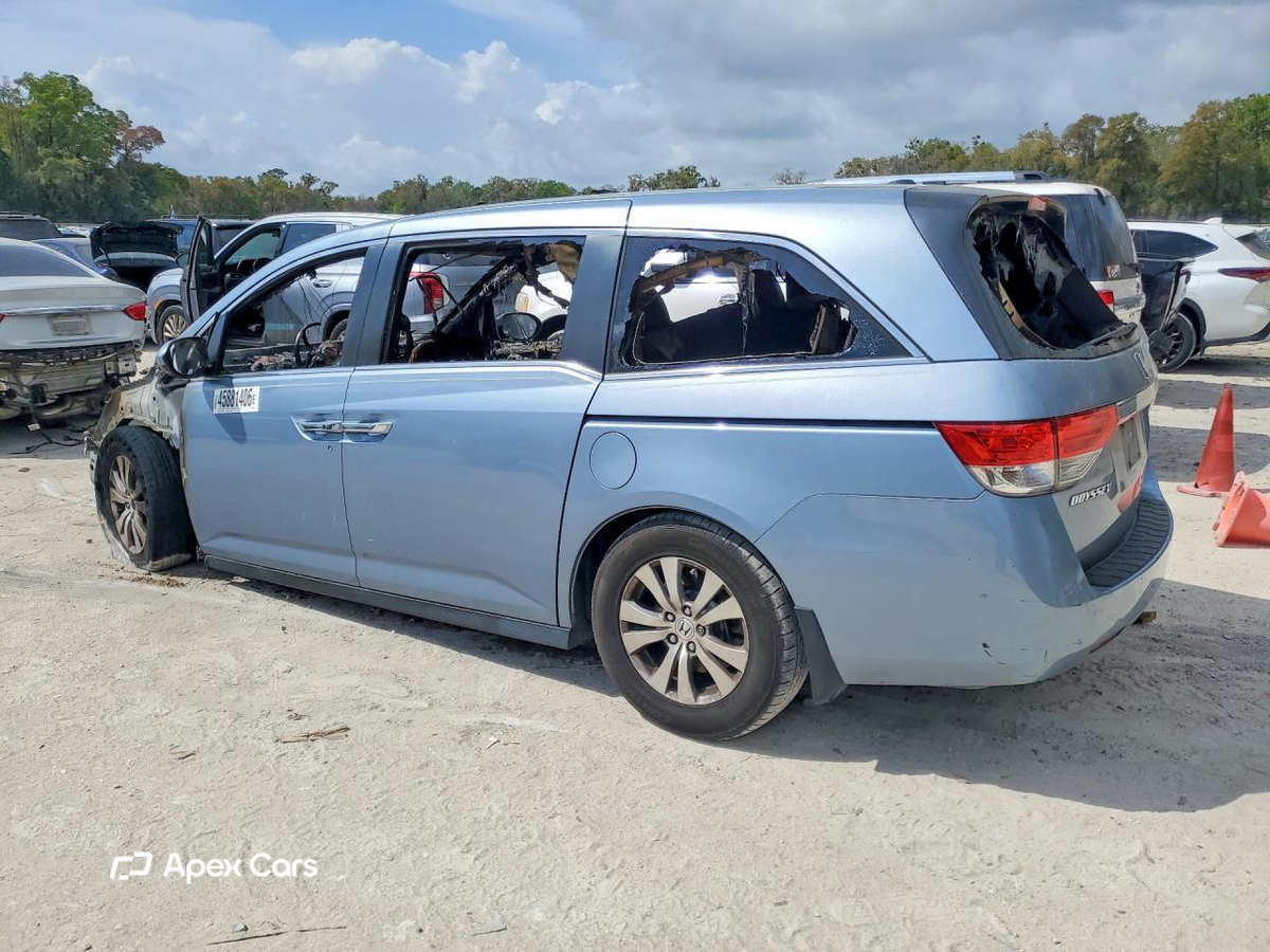 Honda Odyssey 2014