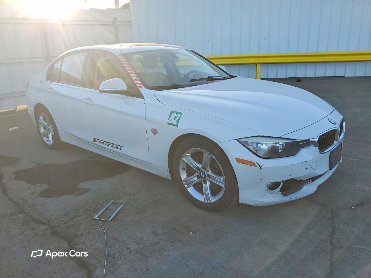 BMW Series 3 2014