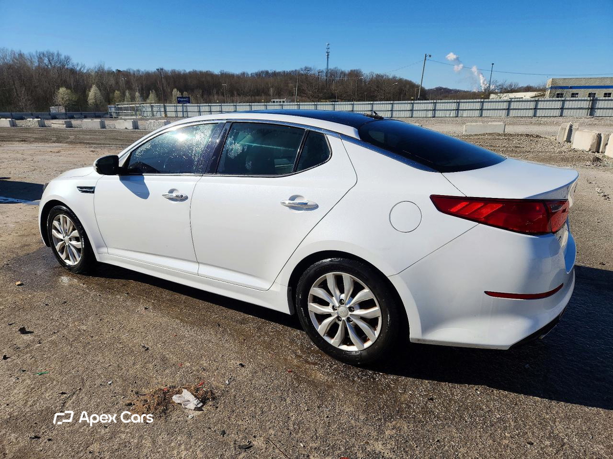 Kia Optima 2015