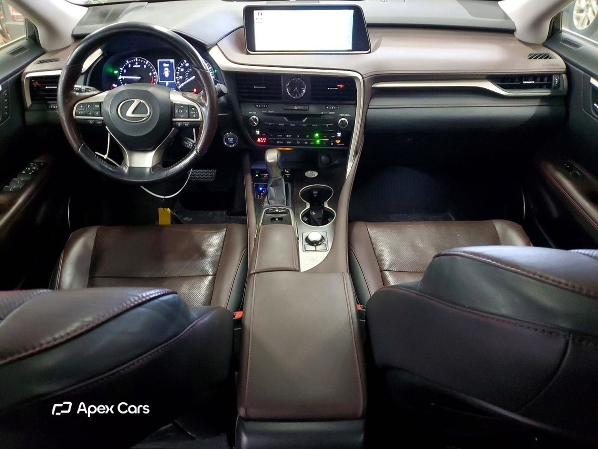 Lexus RX 2018