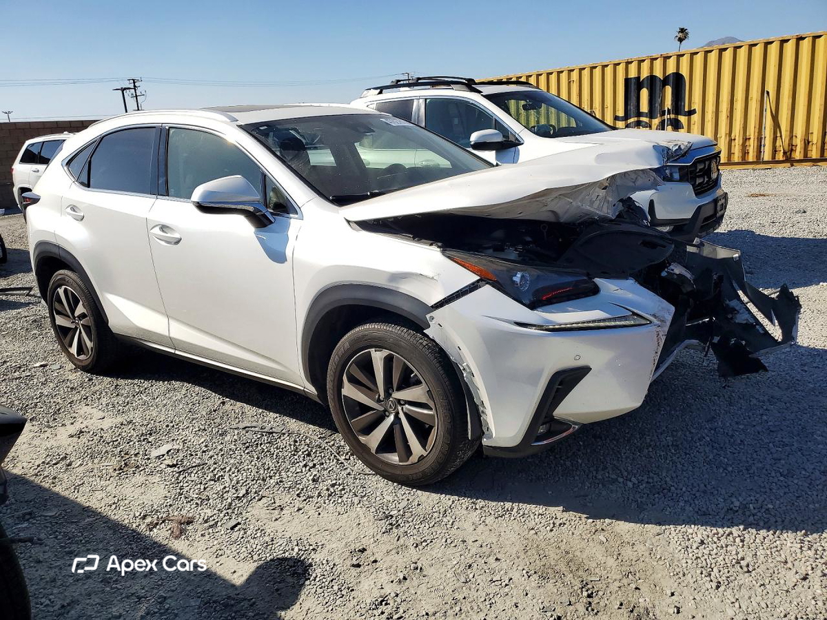 Lexus NX 2020