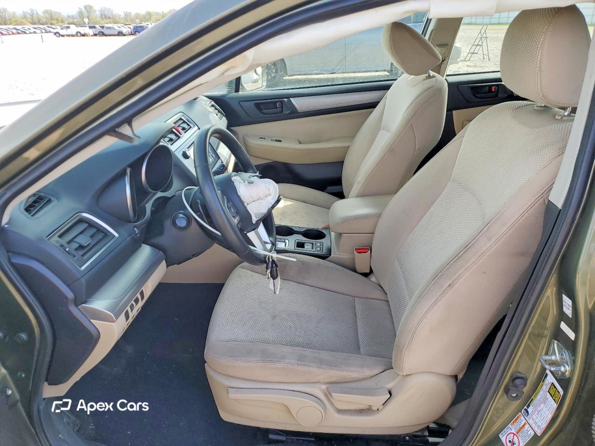 Subaru Outback 2017