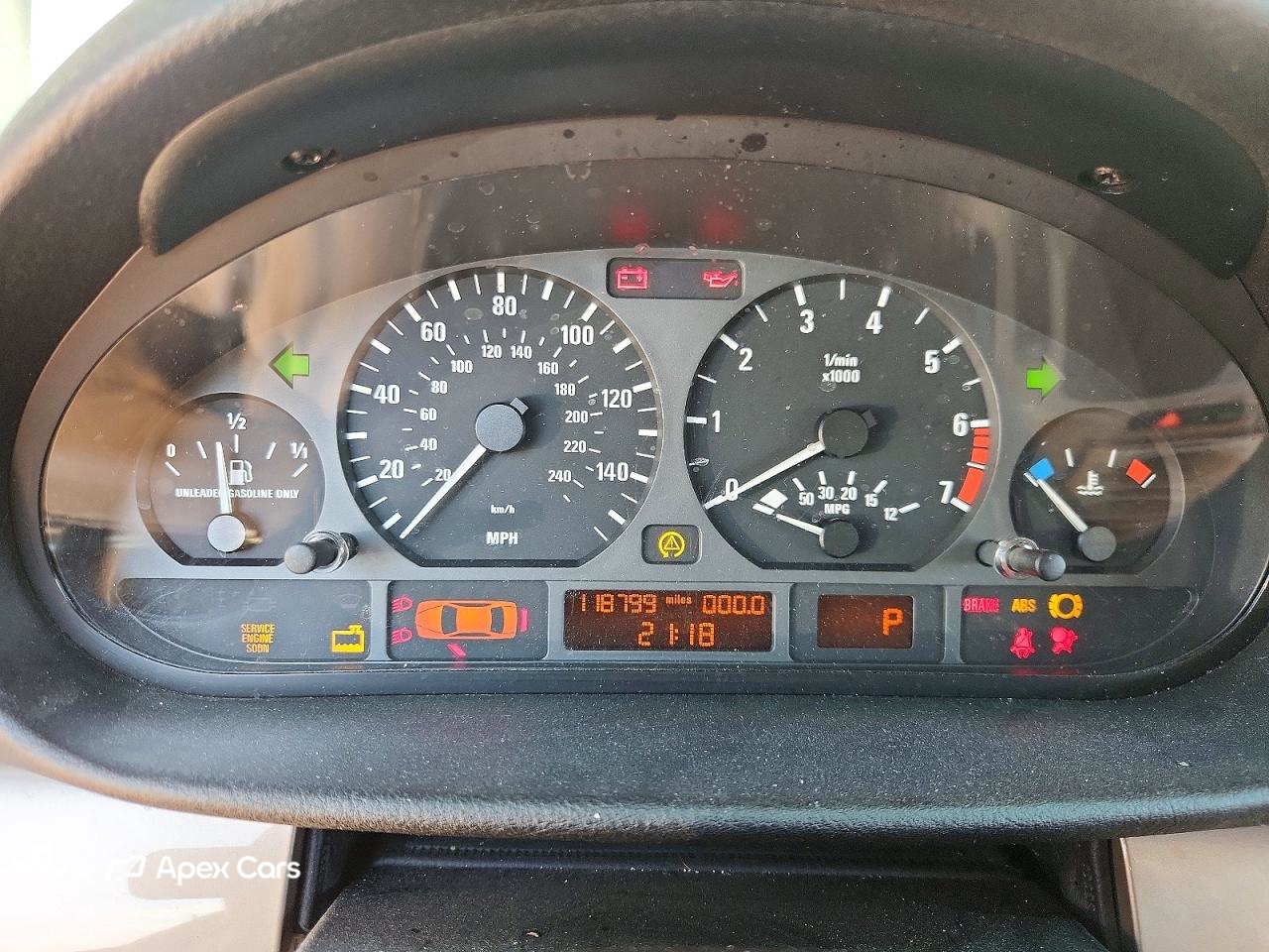 BMW Series 3 2000