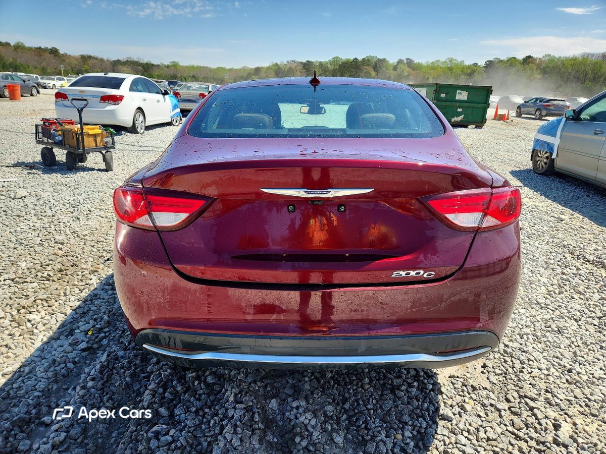 Chrysler 200 2016