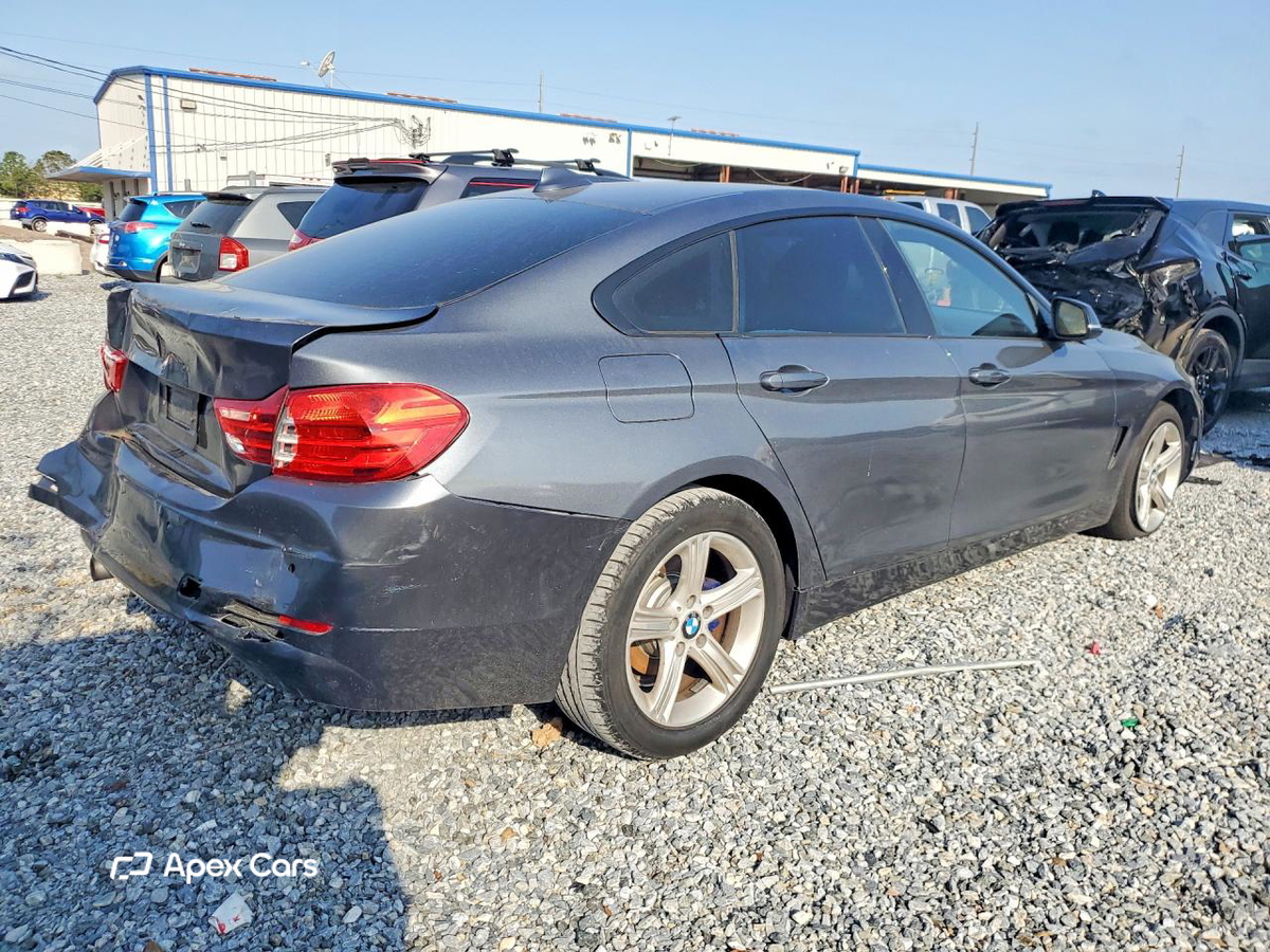 BMW Series 4 2015