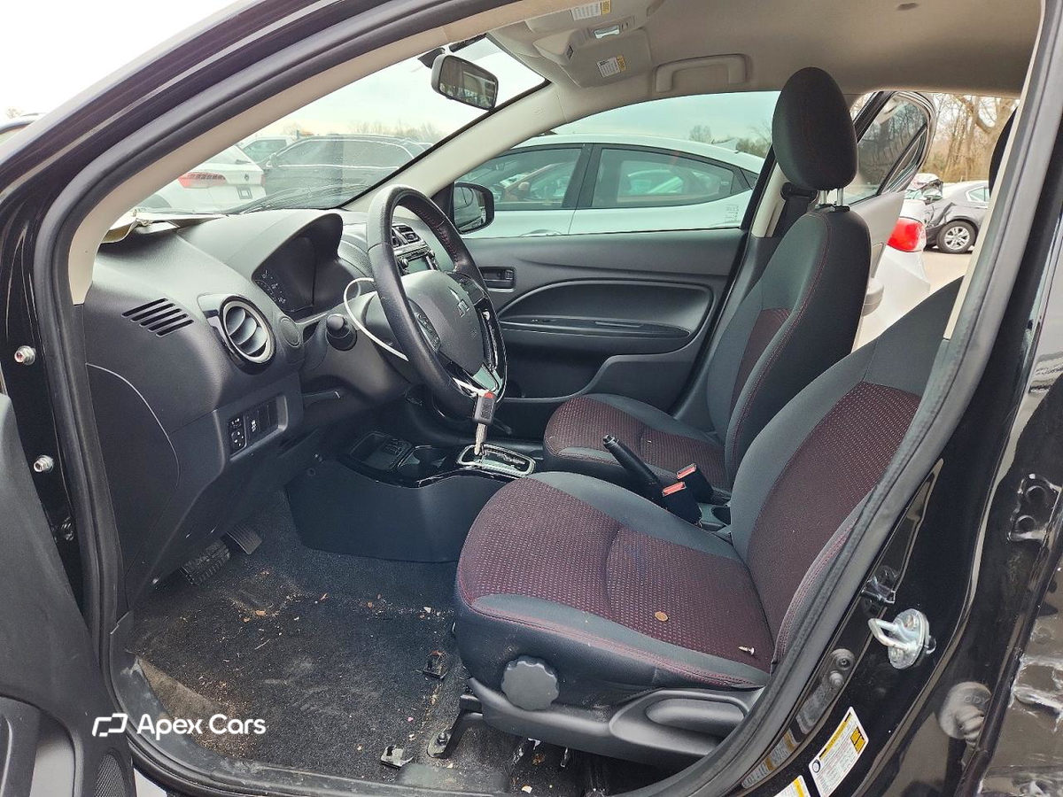 Mitsubishi Mirage 2020