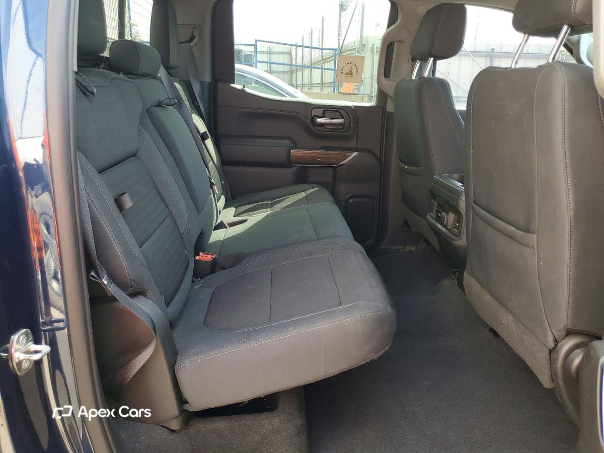 Chevrolet Silverado 2019