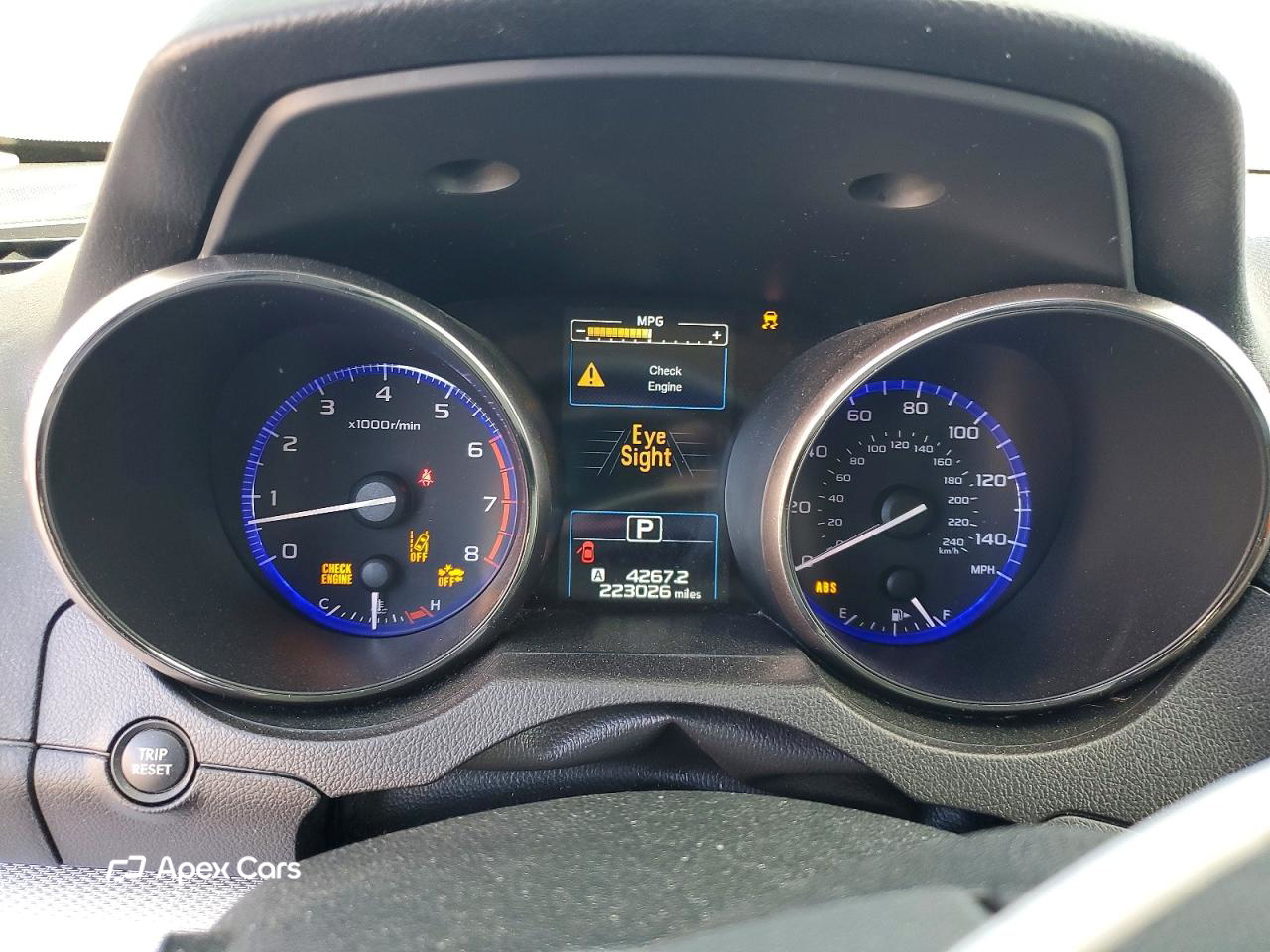Subaru Outback 2015