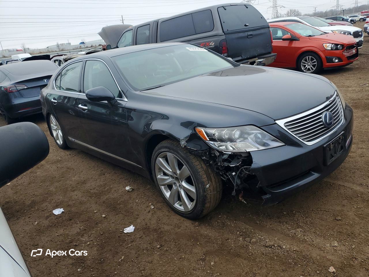 Lexus LS 2008