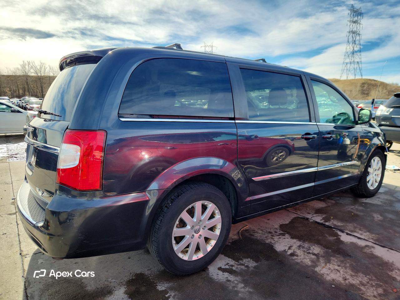 Chrysler Voyager 2014