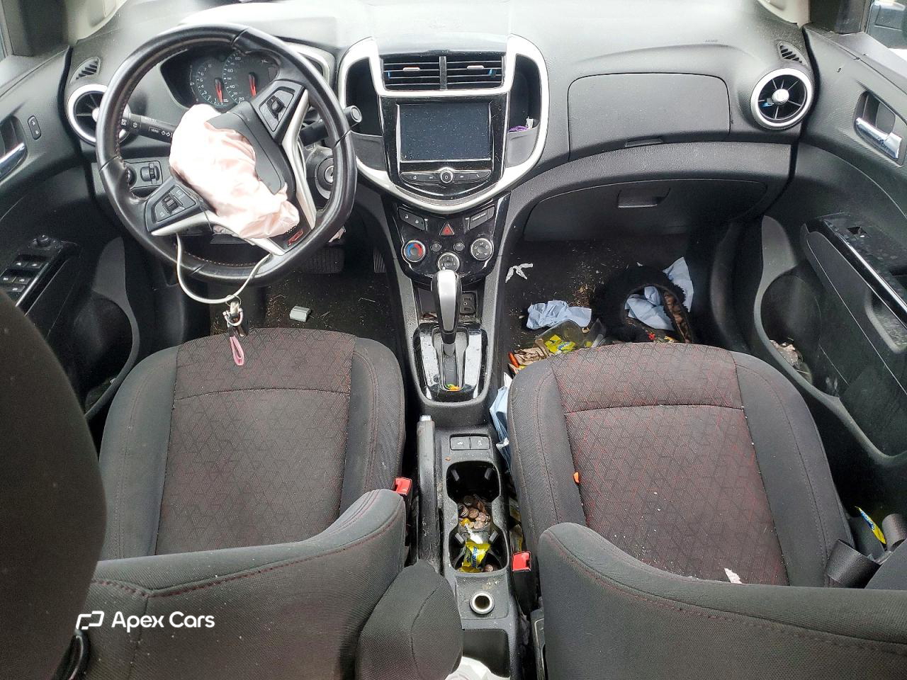 Chevrolet Sonic 2017