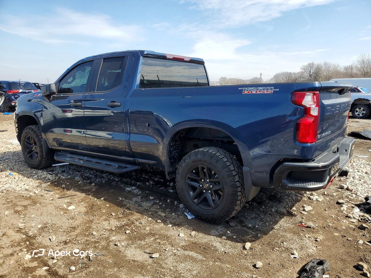 Chevrolet Silverado 2019