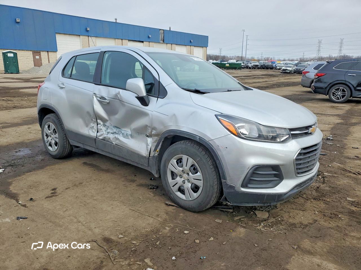 Chevrolet Trax 2017