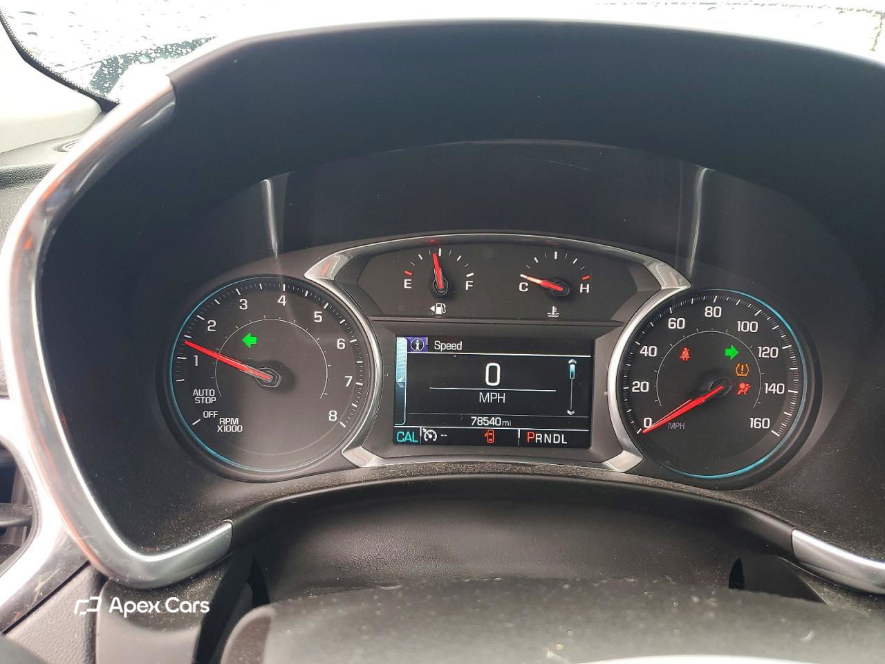Chevrolet Equinox 2018