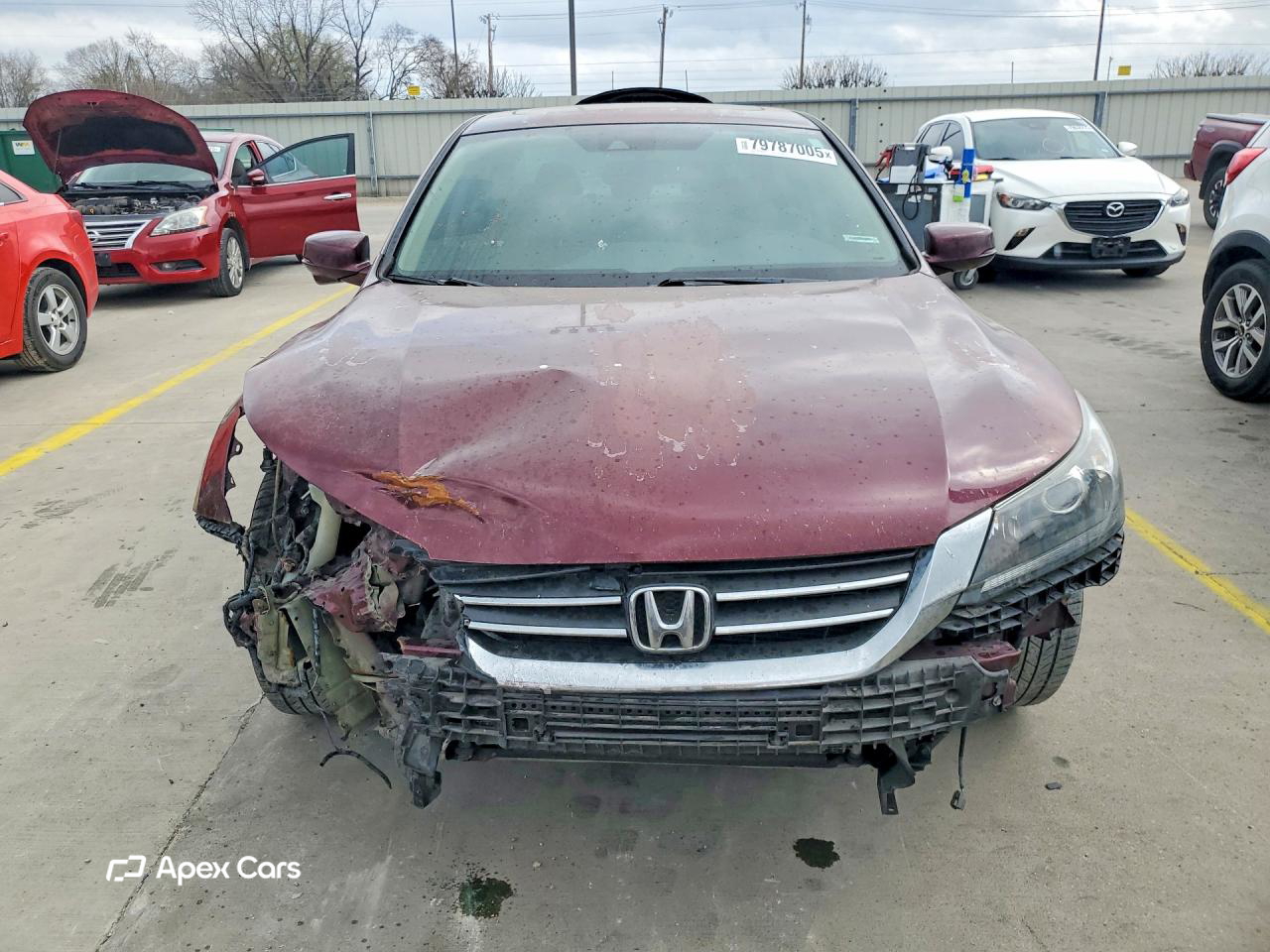 Honda Accord 2014
