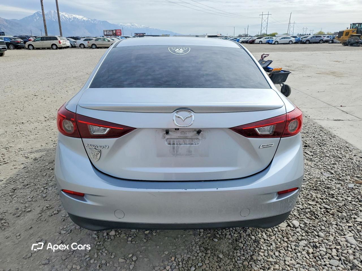 Mazda 3 2018