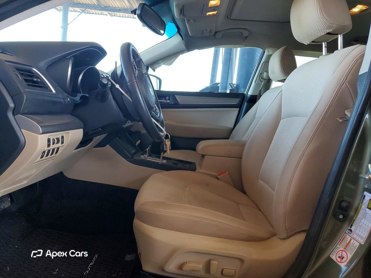 Subaru Outback 2015