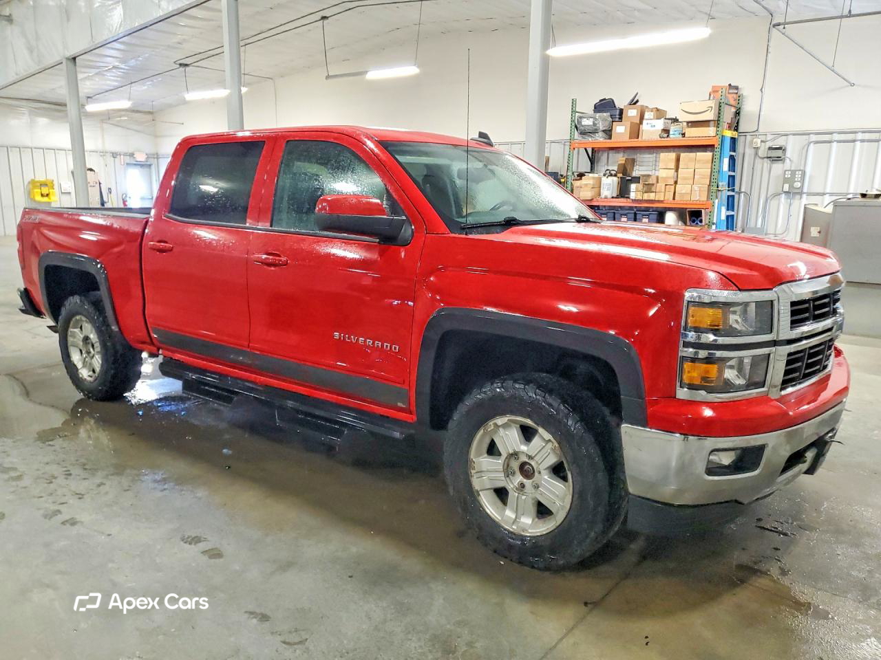 Chevrolet Silverado 2015
