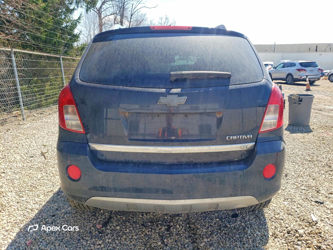 Chevrolet Captiva 2014