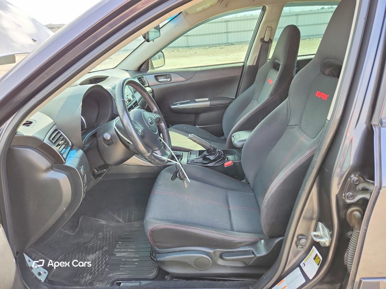Subaru WRX 2012