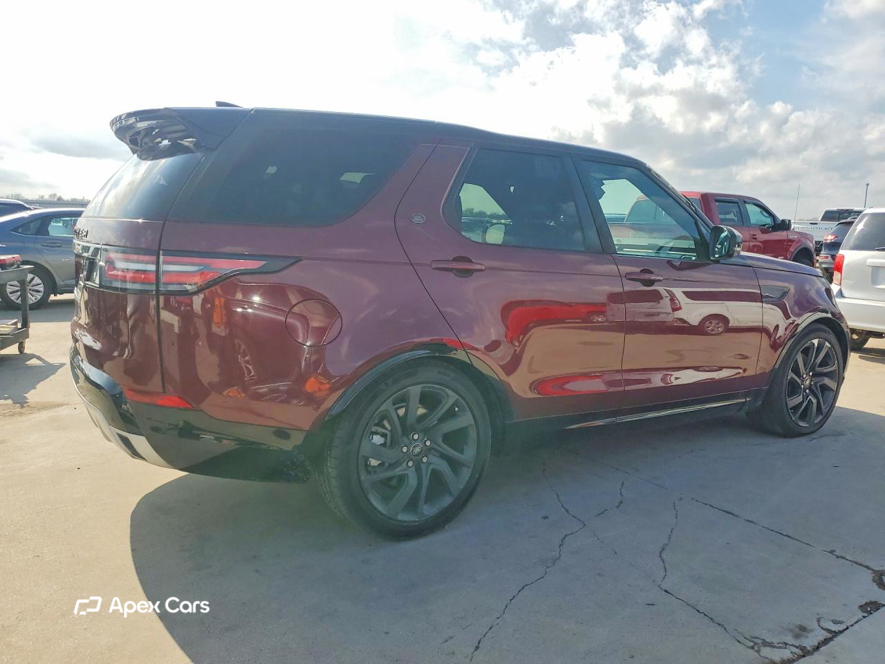 Land Rover Discovery 2017