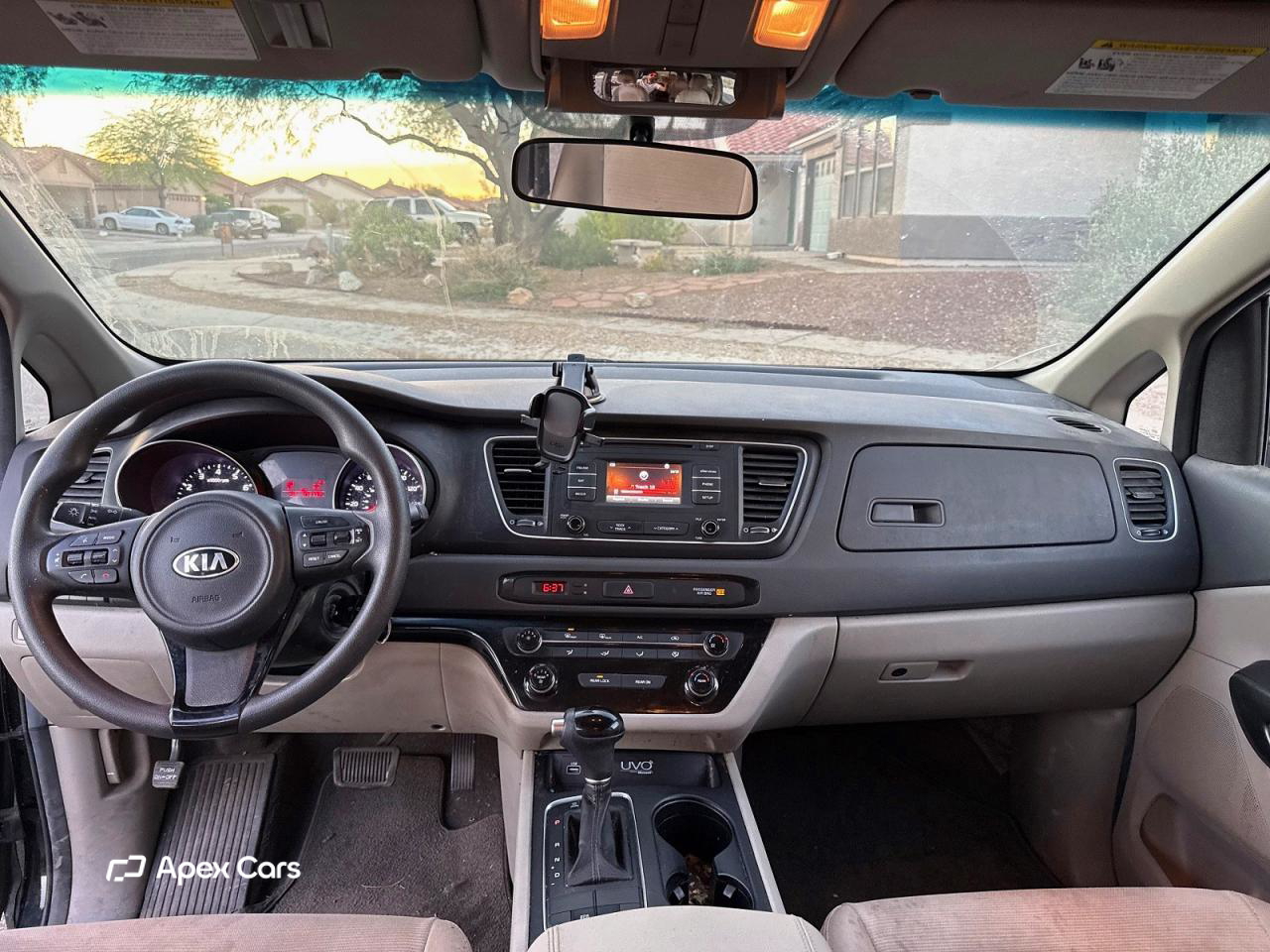 Kia Sedona 2015