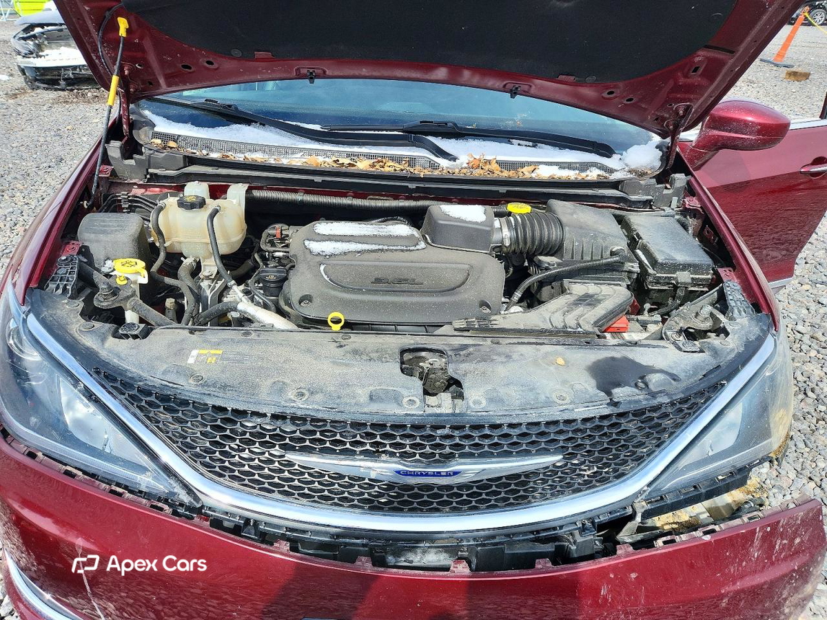 Chrysler Pacifica 2019
