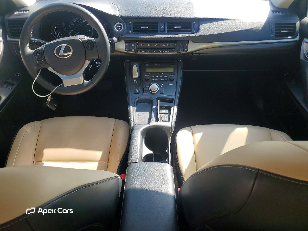 Lexus CT 2015