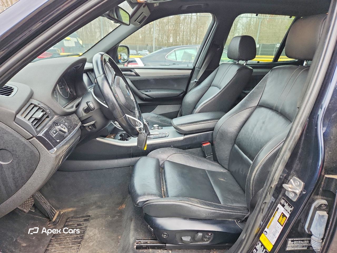 BMW X3 2012
