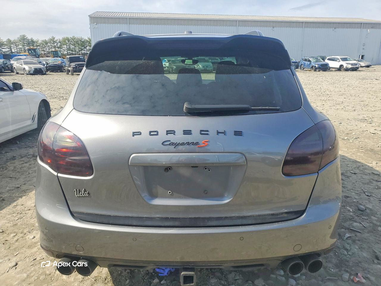 Porsche Cayenne 2014