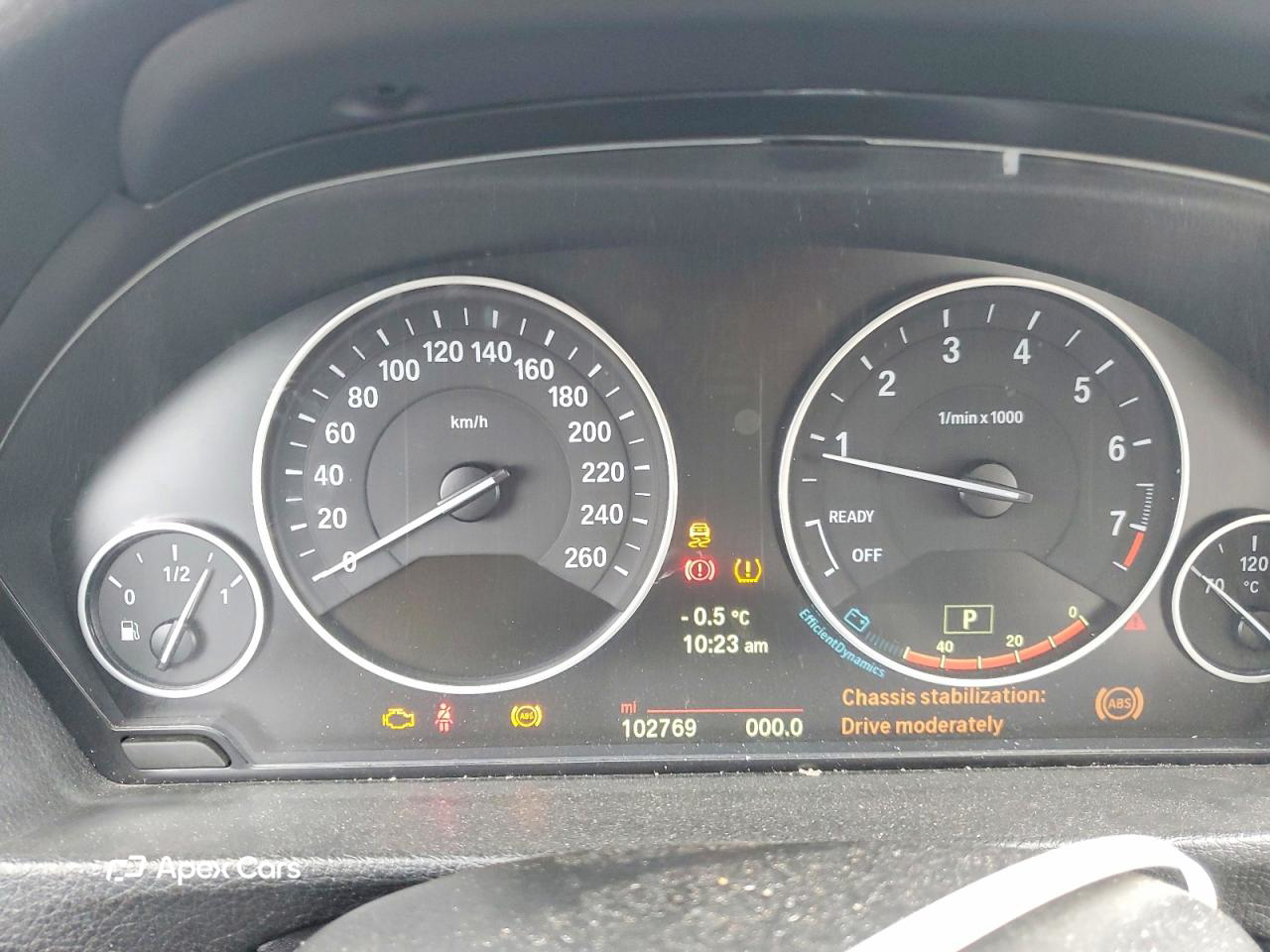 BMW Series 3 2014