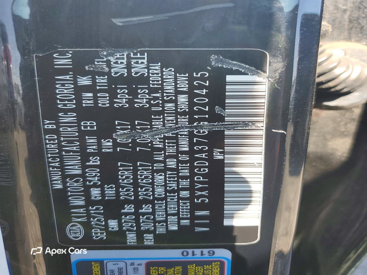 Kia Sorento 2016