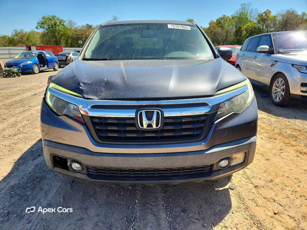 Honda Ridgeline 2017