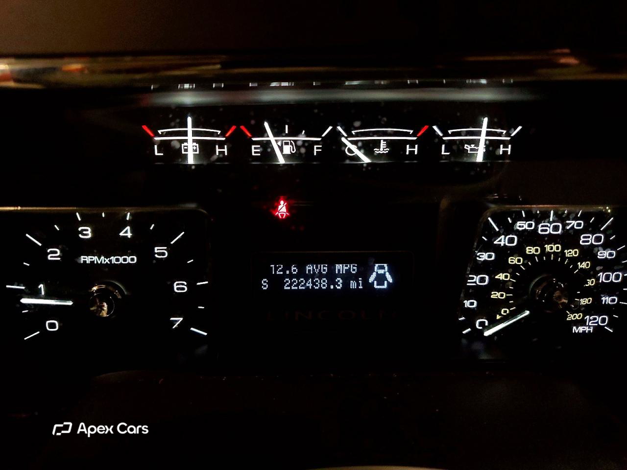 Lincoln Navigator 2011