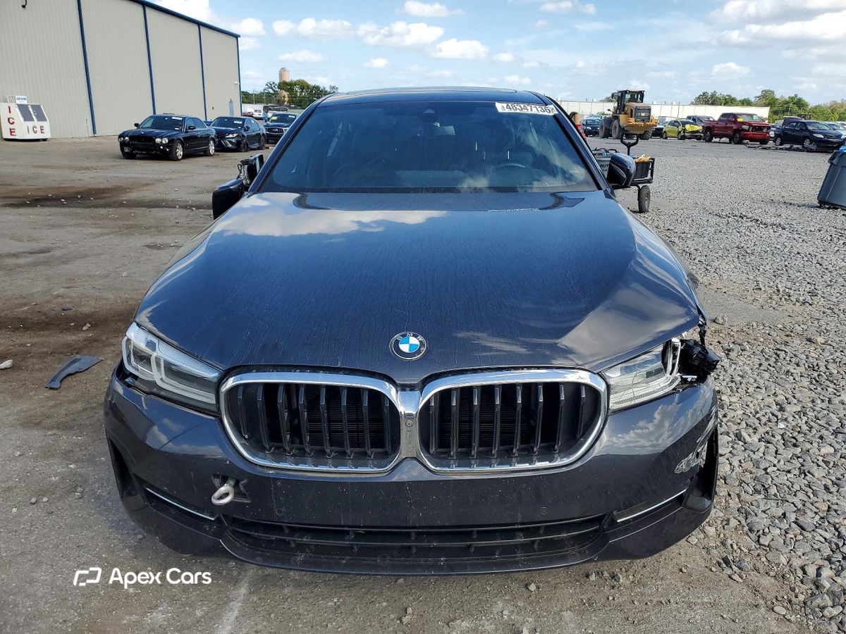 BMW Series 5 2021