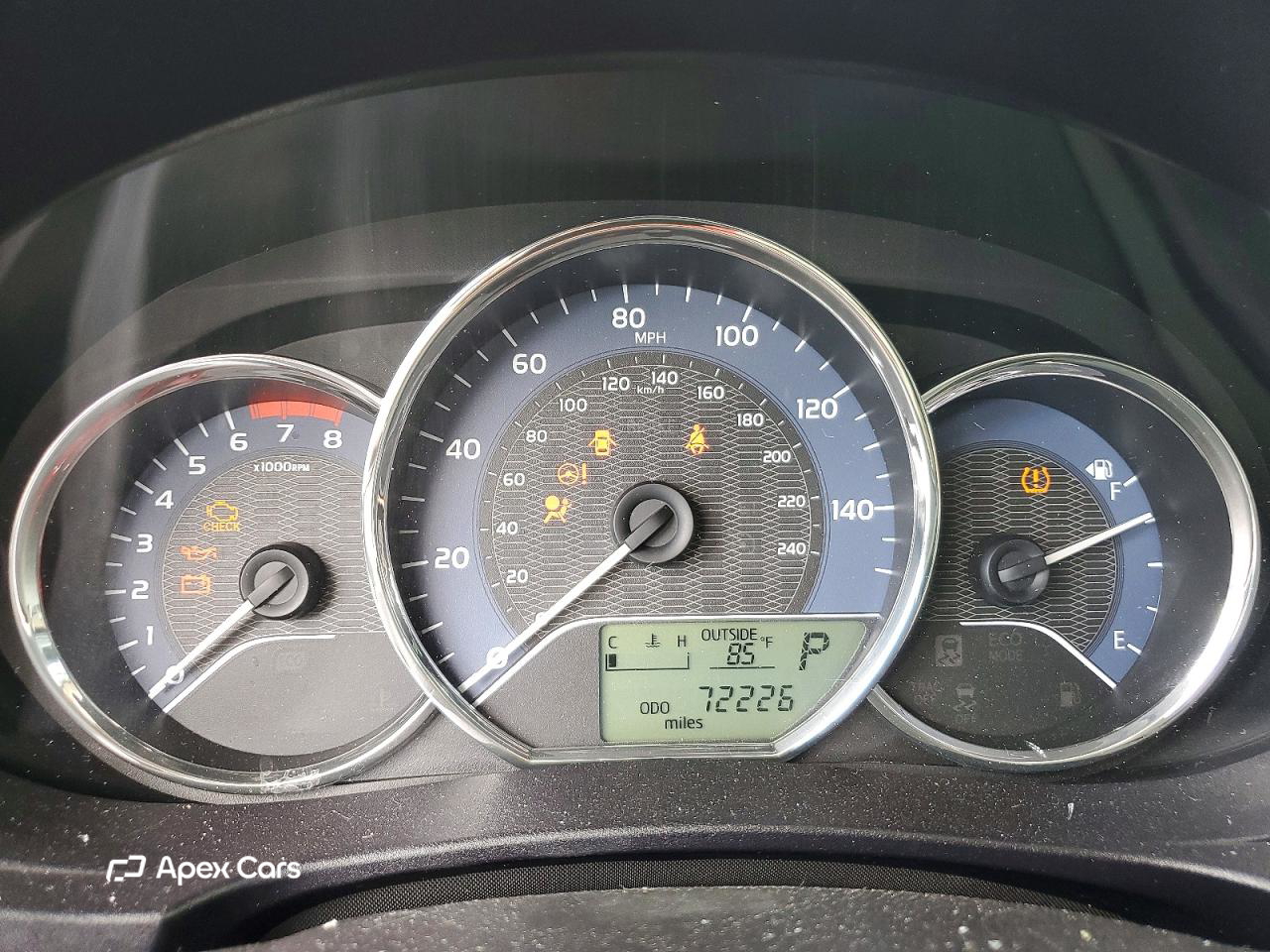 Toyota Corolla 2016