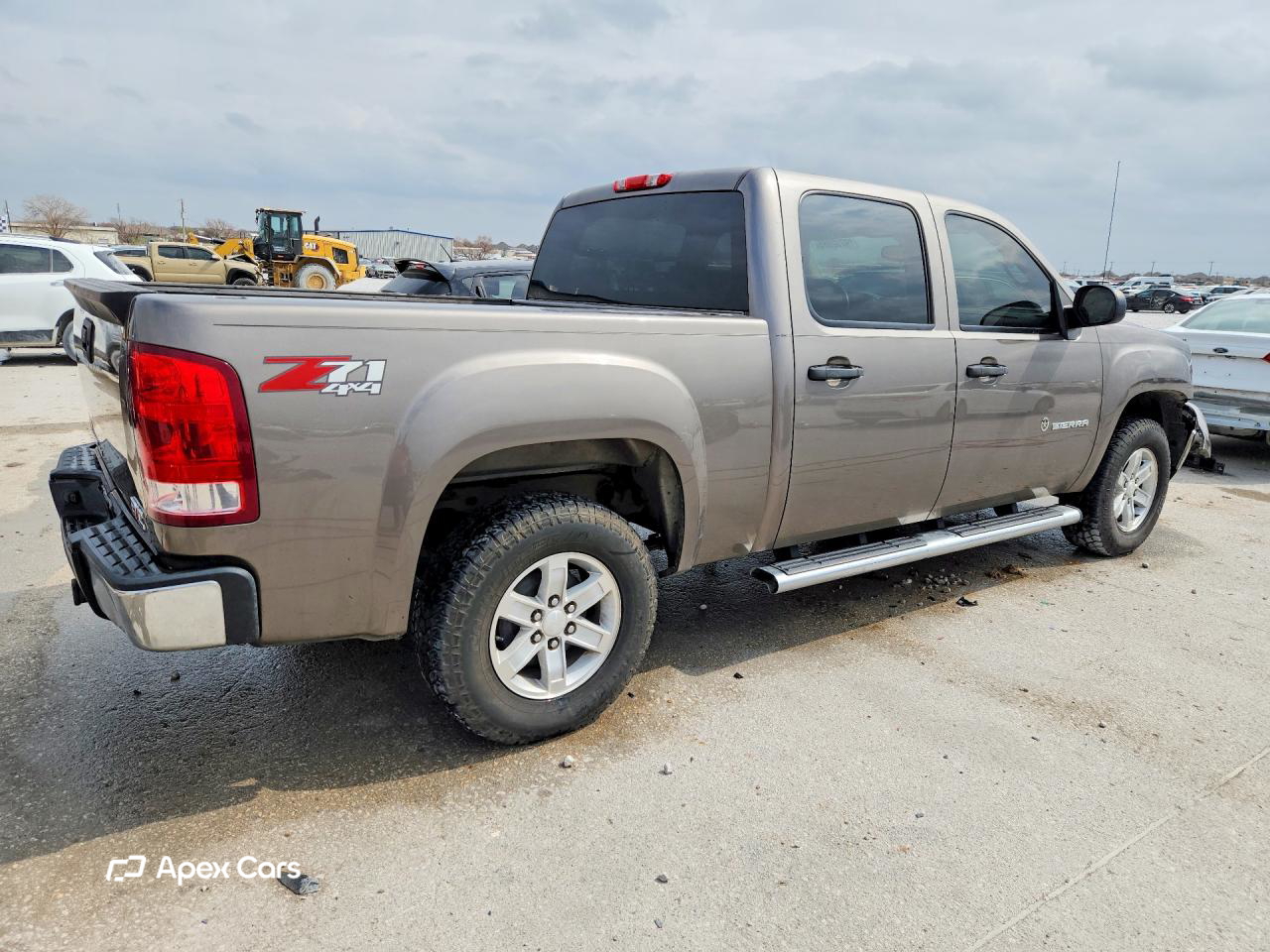 GMC Sierra 2012