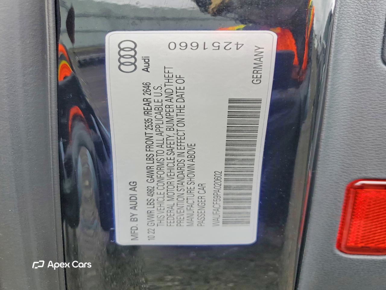 Audi A5 2023