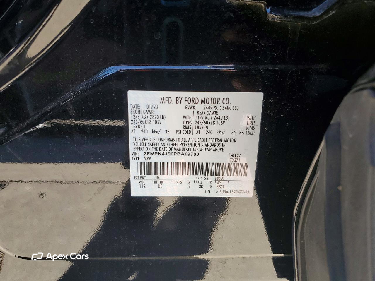 Ford Edge 2023