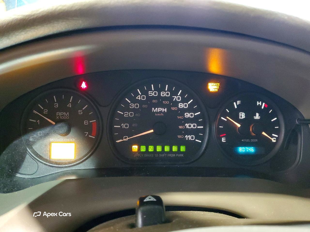 Oldsmobile Silhouette 2001