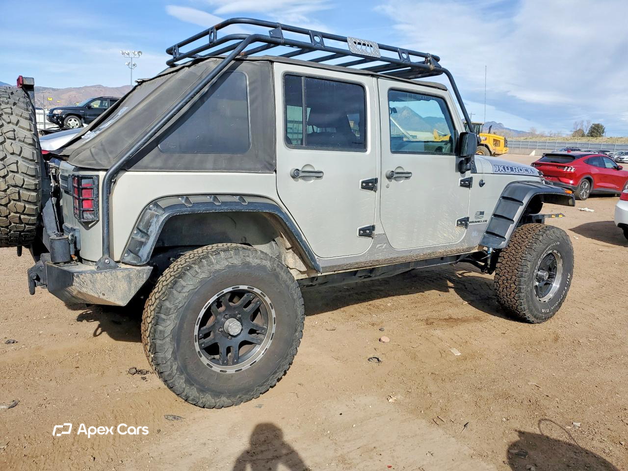 Jeep Wrangler 2007