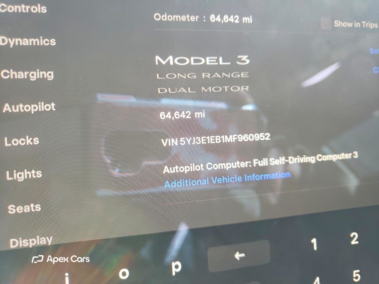 Tesla Model 3 2021
