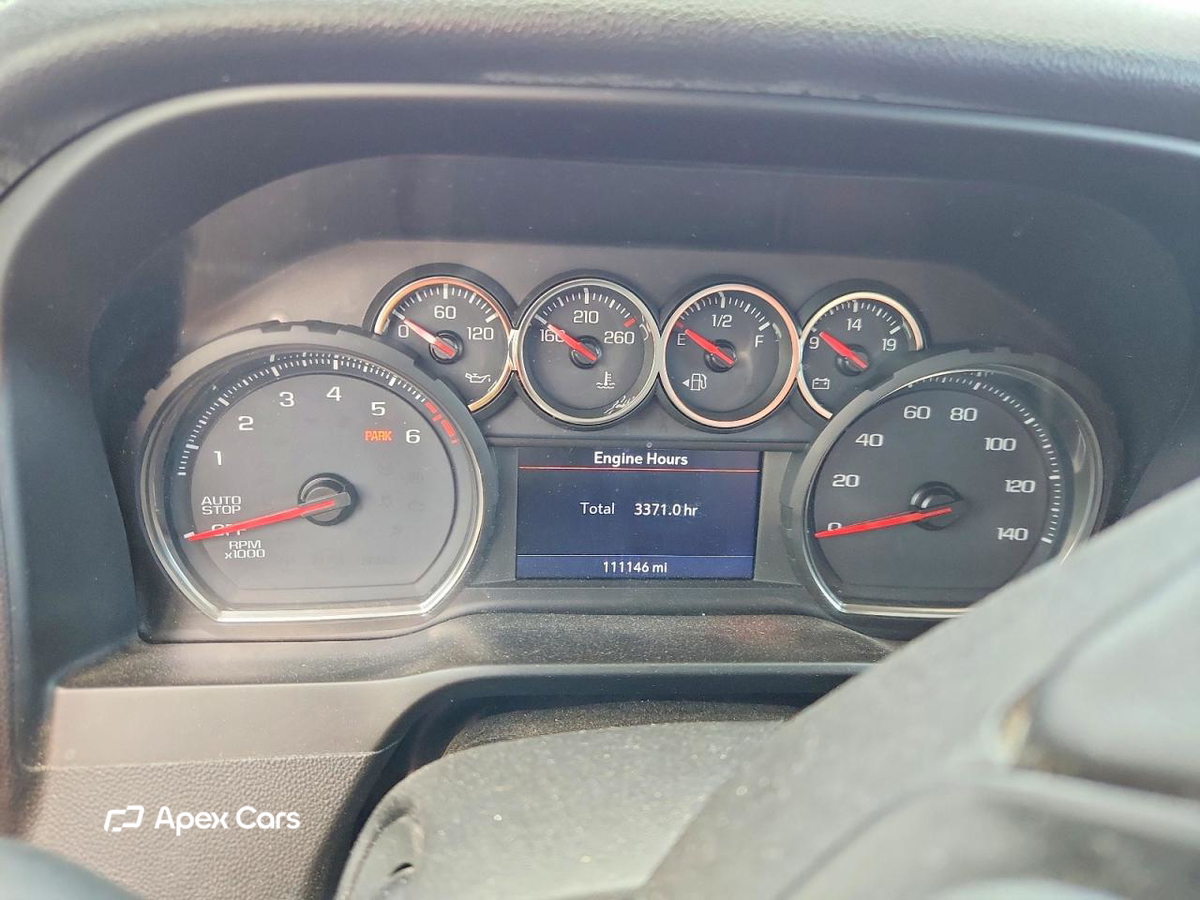 Chevrolet Silverado 2019