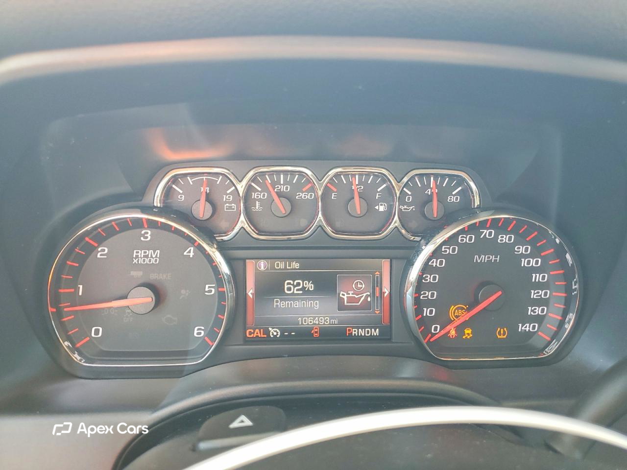 GMC Sierra 2016