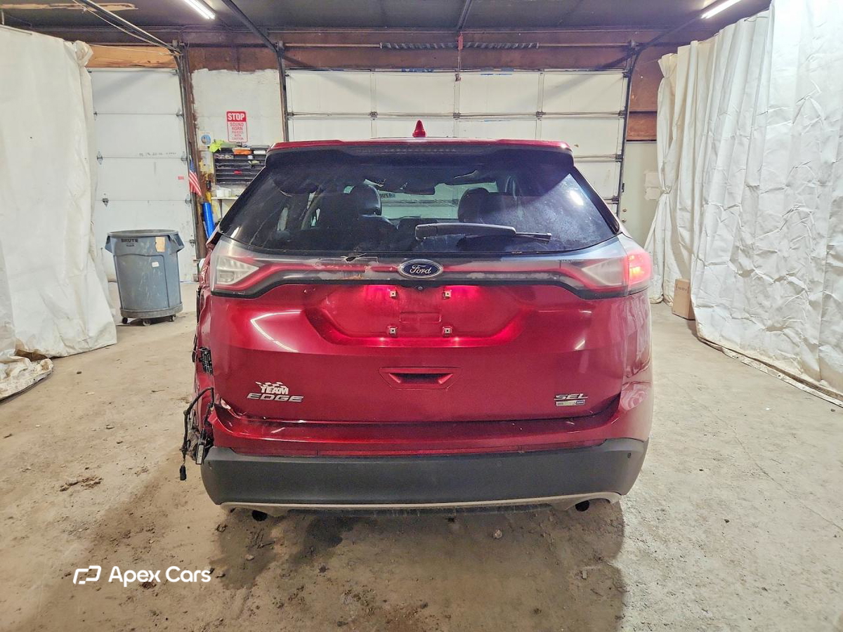 Ford Edge 2018