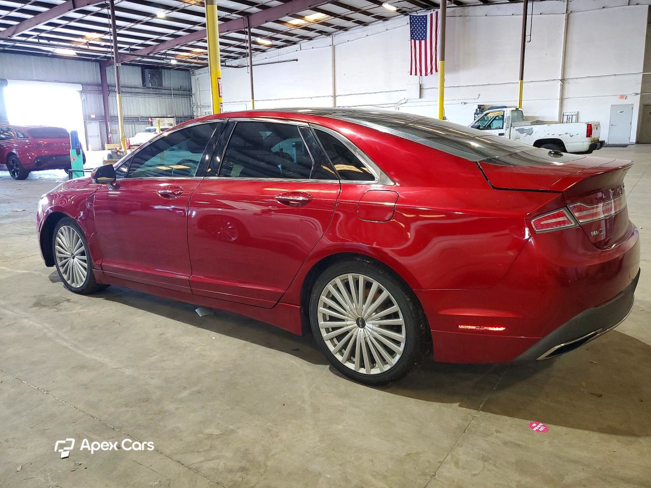 Lincoln MKZ 2017